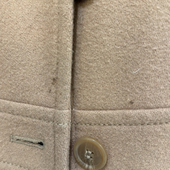 Ann Taylor Classic camel coat - Picture 3 of 6